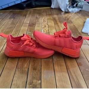 Size 7 - adidas NMD R1 Solar Red 2016